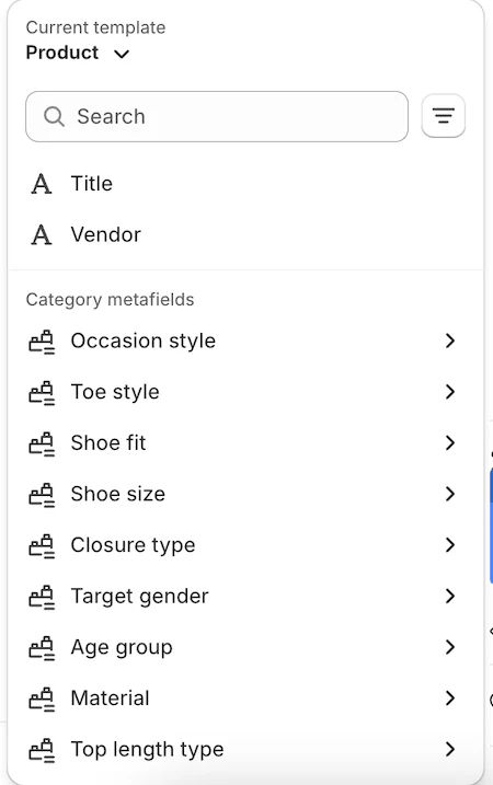 Dynamic source selector